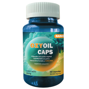 Nano Ozono + Cúrcuma