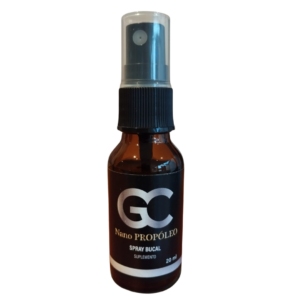 Nano Propóleo libre de alcohol