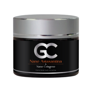 Nano Crema Facial de Astaxanthina y Colágeno
