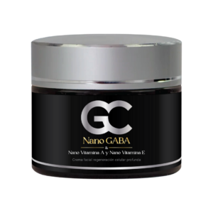 Nano Crema Facial de Gaba, Vitamina A y Vitamina E